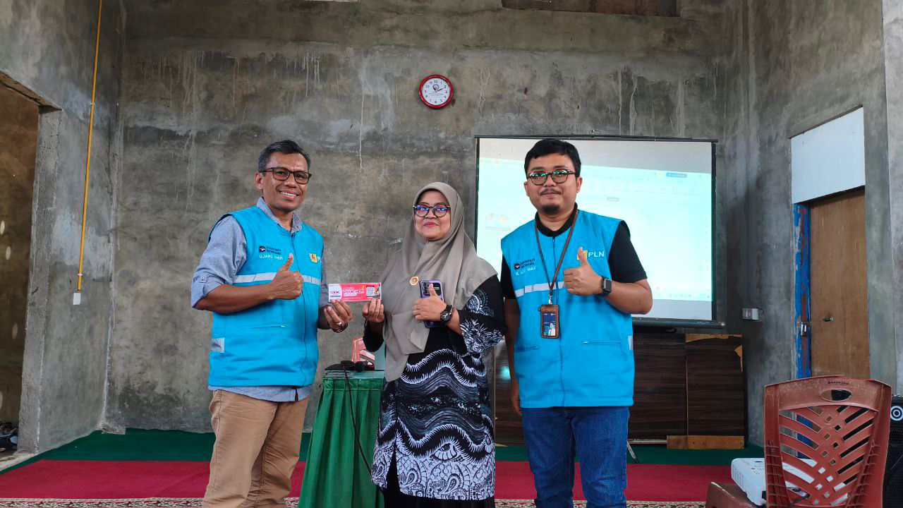 PLN UP3 Payakumbuh Edukasi Generasi Muda